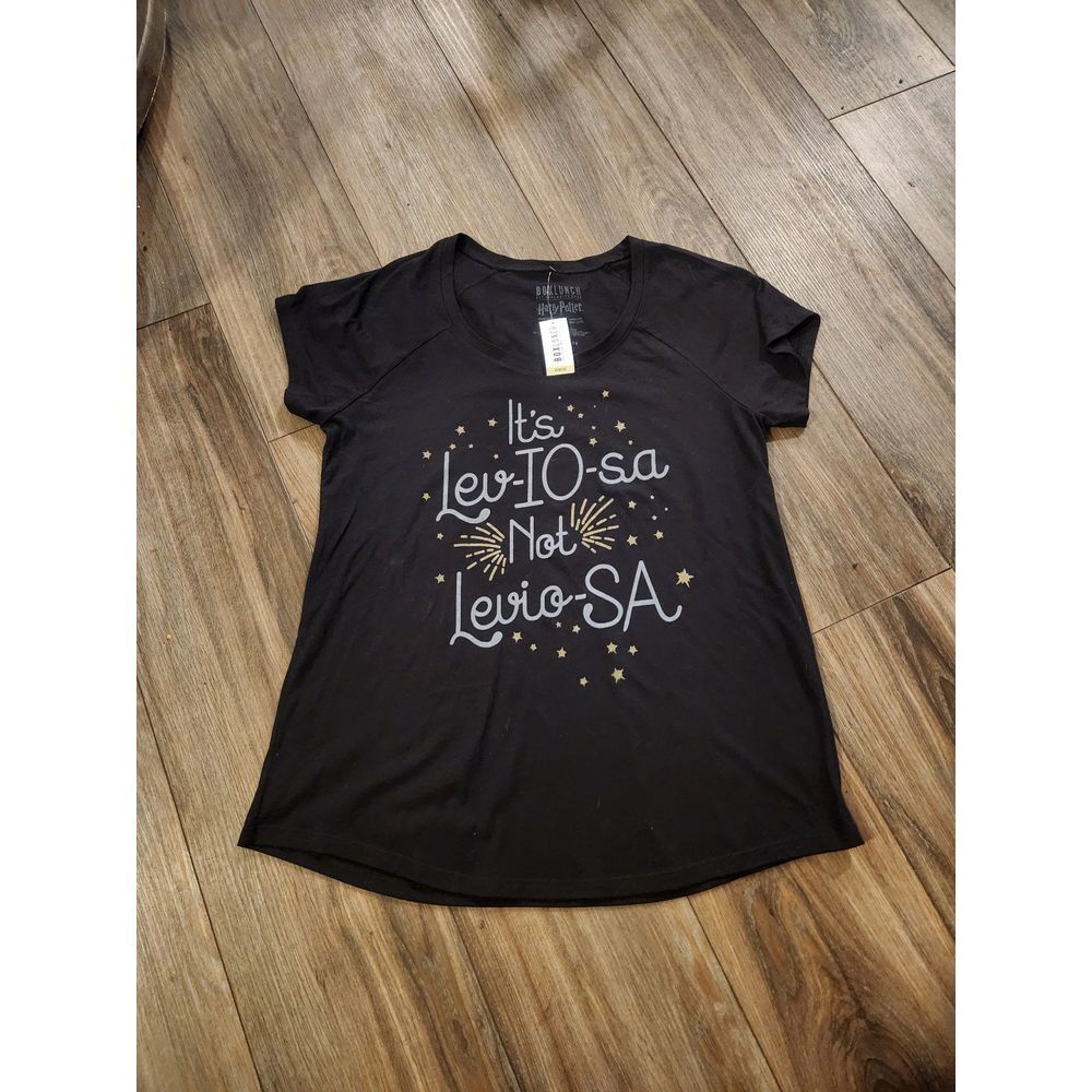Harry Potter It's Lev-IO-sa not Levio-sa Women's‎ Shirt